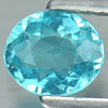 Unheated 0.81 Ct. Oval Natural Paraiba Color Apatite