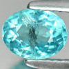 0.92 Ct. Oval Natural Paraiba Color Apatite Unheated