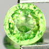 1.02 Ct. Round Shape Natural Gem Green Apatite Tanzania 1.02 Ct. Round Shape Natural Gem Green Apatite Tanzania