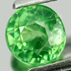 Unheated 1.39 Ct. Round Natural Green Apatite Tanzania Unheated 1.39 Ct. Round Natural Green Apatite Tanzania