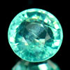 1.28 Ct. Round Shape Natural Paraiba Color Apatite Gem