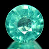 1.35 Ct. Round Shape Natural Paraiba Color Apatite Gem