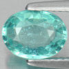 1.31 Ct. Winsome Oval Shape Natural Paraiba Color Apatite Unheated