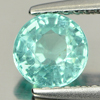 0.92 Ct. Round Shape Natural Paraiba Color Apatite Gem