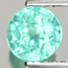 1.03 Ct. 5.6 Mm. Natural Paraiba Color Apatite Unheated