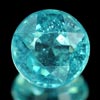 0.93 Ct. 5.9 Mm. Natural Paraiba Color Apatite Unheated