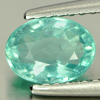 Unheated 1.13 Ct. Oval Natural Paraiba Color Apatite