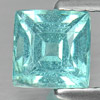Unheated 0.98 Ct. Square Natural Paraiba Color Apatite