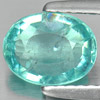Unheated 11.42 Ct. Oval Natural Paraiba Color Apatite
