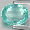 1.40 Ct. Oval Natural Paraiba Color Apatite Unheated