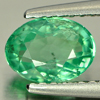 1.10 Ct. Oval Natural Gem Paraiba Color Apatite Tanzania