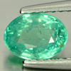 1.08 Ct. Oval Natural Gem Paraiba Color Apatite Tanzania