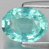 1.42 Ct. Oval Natural Paraiba Color Apatite Unheated