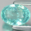 1.01 Ct. Oval Natural Paraiba Color Apatite Unheated