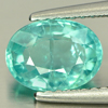 1.49 Ct. Oval Natural Paraiba Color Apatite Unheated