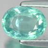1.30 Ct. Oval Natural Paraiba Color Apatite Unheated