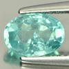 0.98 Ct. Oval Natural Paraiba Color Apatite Unheated