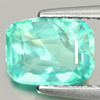 1.50 Ct. Octagon Natural Paraiba Color Apatite Tanzania