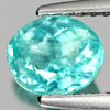 0.82 Ct. Oval Shape Natural Paraiba Color Apatite Gems