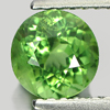 Unheated 1.02 Ct. Round Shape Natural Green Apatite