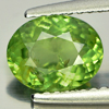 Unheated 1.36 Ct. Oval Shape Natural Gem Green Apatite