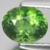 Unheated 1.03 Ct. Natural Gem Oval Shape Green Color Apatite