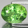 1.32 Ct. Natural Gem Oval Shape Green Color Apatite