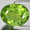 1.73 Ct. Natural Green Apatite Gemstone Oval Shape From Tanzania