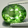 1.74 Ct. Natural Green Apatite Gemstone Oval Shape Unheated