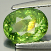 1.11 Ct. Oval Shape Natural Green Apatite Gem Unheated 1.11 Ct. Oval Shape Natural Green Apatite Gem Unheated