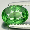 1.05 Ct. Oval Shape Natural Green Apatite Gem Unheated