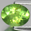 Unheated Natural Gem 1.02 Ct. Oval Shape Green Apatite Unheated Natural Gem 1.02 Ct. Oval Shape Green Apatite