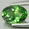 Natural Gemstone 1.04 Ct. Oval Shape Unheated Green Apatite Tanzania Natural Gemstone 1.04 Ct. Oval Shape Unheated Green Apatite Tanzania