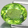 Unheated Natural Gem 1.61 Ct. Oval Shape Green Apatite Unheated Natural Gem 1.61 Ct. Oval Shape Green Apatite