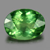 Unheated 0.98 Ct. Natural Gem Green Apatite Oval Shape Tanzania