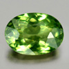 Unheated 0.76 Ct. Oval Shape Natural Gem Green Apatite Tanzania