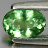 Unheated 0.66 Ct. Beauty Gem Natural Green Apatite Oval Shape