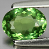 Good Color 0.89 Ct. Natural Gem Green Apatite Oval Shape Unheated