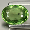 1.22 Ct. Natural Green Apatite Gemstone Oval Shape Unheated
