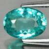 Unheated 0.84 Ct. Oval Shape Natural Gem Paraiba Color Apatite