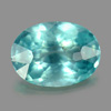 Nice Gemstone 0.71 Ct. Oval Shape Natural Paraiba Color Apatite