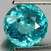 Unheated 1.62 Ct. Round Shape Natural Paraiba Color Apatite Gemstone