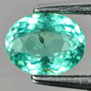 0.68 Ct. Oval Shape Natural Gem Paraiba Color Apatite Unheated