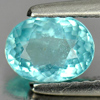 Unheated 0.89 Ct. Natural Gemstone Paraiba Color Apatite Oval Shape