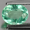 1.36 Ct. Nice Gemstone Natural Paraiba Color Apatite Oval Shape