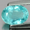 Alluring Gem 0.98 Ct. Oval Natural Paraiba Color Apatite Unheated