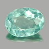 Unheated 0.87 Ct. Good Oval Natural Gem Paraiba Color Apatite