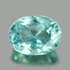 0.98 Ct. Oval Natural Gem Paraiba Color Apatite Tanzania 0.98 Ct. Oval Natural Gem Paraiba Color Apatite Tanzania