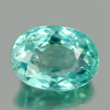 1.09 Ct. Alluring Natural Gem Paraiba Color Apatite Oval Shape 1.09 Ct. Alluring Natural Gem Paraiba Color Apatite Oval Shape