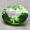 Natural Paraiba Color Green Apatite 0.82 Ct. Oval Shape 7 x 5.2 Mm Gemstones